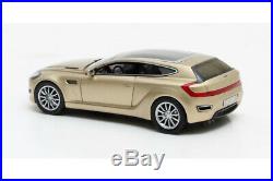 Scale model car 143 ASTON MARTIN Jet Bertone 2 Concept 2013 Metallic Gold