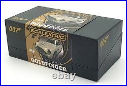 Scalextric 1/32 Scale C3664A Aston Martin DB5 Bond 007 50 Yrs Of Goldfinger