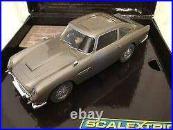 Scalextric Aston Martin DB5 James Bond Goldfinger Limited Edition 1/32 scale
