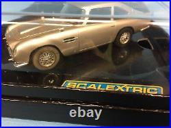Scalextric C3163A James Bond 007 Goldeneye Aston Martin DB5 132 Scale slot car