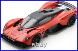 Schuco 118 Scale Aston Martin Valkyrie 2021 Cosmos Orange