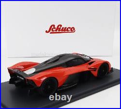 Schuco ASTON MARTIN VALKYRIE 2021 COSMOS ORANGE with Showcase 1/18 Scale New Schuco ASTON MARTIN VALKYRIE 2021 COSMOS ORANGE with Showcase 1/18 Scale New