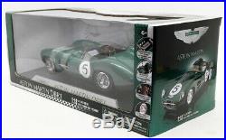Shelby Collectables 1/18 Scale Diecast 10013S Aston Martin DBR1 Green