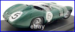 Shelby Collectibles 1/18 Scale Diecast 00115 1959 Aston Martin DBR1 #5