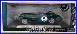 Shelby Collectibles 1/18 Scale Diecast Aston Martin DBR1 #5 with seat cover