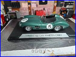 Shelby Collectibles 1/18 Scale Diecast model car1959 Aston Martin DBR1 #5 rare