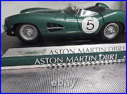 Shelby Collectibles 1/18 Scale Diecast model car1959 Aston Martin DBR1 #5 rare