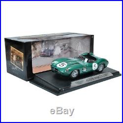 Shelby Original Car Model 118 Scale 1959 Aston Martin DBR1 #5 Le Mans Racing