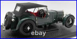 Signature 1/18 Scale Diecast 18118 1934 Aston Martin Mark 2 Dark green Model Car