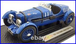 Signature 1/18 Scale Diecast 18121 Aston Martin Le Mans Team Car 1934
