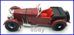 Signature 1/18 Scale Diecast 22426A 1934 Aston Martin Red