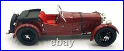 Signature 1/18 Scale Diecast 22426A 1934 Aston Martin Red