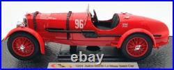 Signature 1/18 Scale Model Car 18121 1934 Aston Martin Le Mans Team Car Red Signature 1/18 Scale Model Car 18121 1934 Aston Martin Le Mans Team Car Red