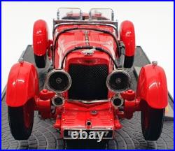 Signature 1/18 Scale Model Car 18121 1934 Aston Martin Le Mans Team Car Red Signature 1/18 Scale Model Car 18121 1934 Aston Martin Le Mans Team Car Red