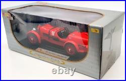 Signature 1/18 Scale Model Car 18121 1934 Aston Martin Le Mans Team Car Red Signature 1/18 Scale Model Car 18121 1934 Aston Martin Le Mans Team Car Red