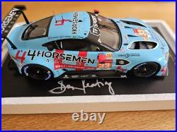 Signed 2021 Aston Martin Vantage AMR #33 TF Sport 24H Le Mans SPARK 118 scale