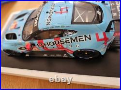 Signed 2021 Aston Martin Vantage AMR #33 TF Sport 24H Le Mans SPARK 118 scale