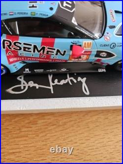 Signed 2021 Aston Martin Vantage AMR #33 TF Sport 24H Le Mans SPARK 118 scale