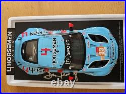Signed 2021 Aston Martin Vantage AMR #33 TF Sport 24H Le Mans SPARK 118 scale