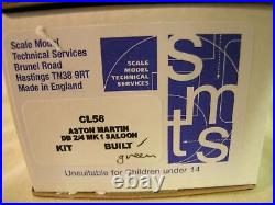 Smts-models Cl58 Aston Martin Db2/4 Mk. 1 Saloon Brg 1953 + Box Scale 143