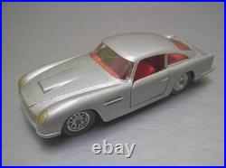 Solido 130 Aston Martin DB5 Vantage metallic silver 1/43 scale Mint Condition