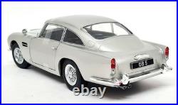 Solido 1/18 Aston Martin DB5 Birch Silver 1964 Diecast Scale model car