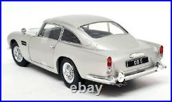 Solido 1/18 Aston Martin DB5 Birch Silver 1964 Diecast Scale model car