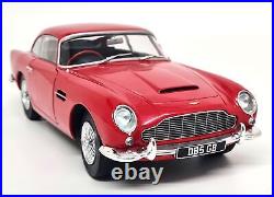 Solido 1/18 Aston Martin DB5 Metallic Red 1964 Diecast Scale model car