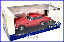 Solido 1/18 Aston Martin DB5 Metallic Red 1964 Diecast Scale model car