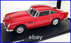Solido 1/18 Aston Martin DB5 Metallic Red 1964 Diecast Scale model car