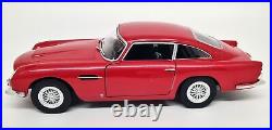 Solido 1/18 Aston Martin DB5 Metallic Red 1964 Diecast Scale model car
