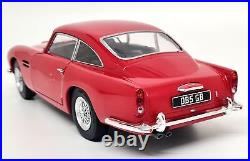 Solido 1/18 Aston Martin DB5 Metallic Red 1964 Diecast Scale model car
