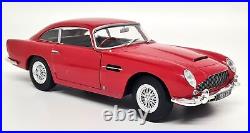 Solido 1/18 Aston Martin DB5 Metallic Red 1964 Diecast Scale model car