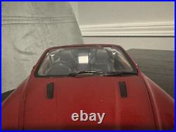 Solido 1/18 Aston Martin DB9 Volante 2005 Red Diecast Scale Car Missing Mirros