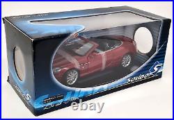 Solido 1/18 Aston Martin DB9 Volante 2005 Red Diecast Scale Model Car