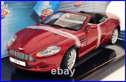 Solido 1/18 Aston Martin DB9 Volante 2005 Red Diecast Scale Model Car