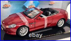 Solido 1/18 Aston Martin DB9 Volante 2005 Red Diecast Scale Model Car