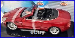 Solido 1/18 Aston Martin DB9 Volante 2005 Red Diecast Scale Model Car