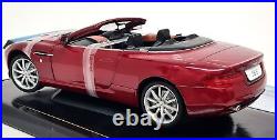 Solido 1/18 Aston Martin DB9 Volante 2005 Red Diecast Scale Model Car
