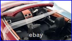 Solido 1/18 Aston Martin DB9 Volante 2005 Red Diecast Scale Model Car