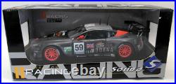 Solido 1/18 Scale Diecast 118001 2007 Aston Martin DBR9 LMS