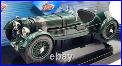 Solido 1/18 Scale Diecast 42 118 3260 Aston Martin 1934 Green