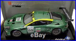Solido 1/18 Scale Diecast 9062 Aston Martin DBR9 Le Mans 2009 #59