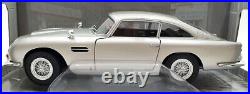 Solido 1/18 Scale Diecast S1807101 Aston Martin DB5 1964 Silver Birch