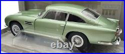 Solido 1/18 Scale Diecast S1807102 Aston Martin DB5 1964 Porcelain Green