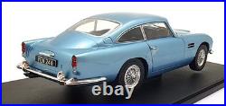 Solido 1/18 Scale Diecast S1807104 1964 Aston Martin DB5 Lt. Met. Blue