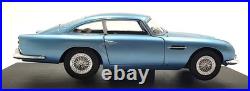 Solido 1/18 Scale Diecast S1807104 1964 Aston Martin DB5 Lt. Met. Blue