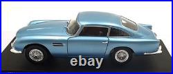 Solido 1/18 Scale Diecast S1807104 1964 Aston Martin DB5 Lt. Met. Blue Solido 1/18 Scale Diecast S1807104 1964 Aston Martin DB5 Lt. Met. Blue