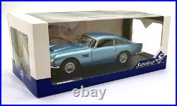 Solido 1/18 Scale Diecast S1807104 1964 Aston Martin DB5 Lt. Met. Blue