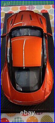 SophiArt Aston Martin DB11, Orange 1/18 scale